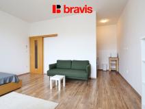 Pronájem bytu 1+kk, Brno, Kunzova, 35 m2