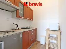 Pronájem bytu 1+kk, Brno, Kunzova, 35 m2