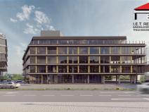 Pronájem kanceláře, Praha - Malá Chuchle, Strakonická, 214 m2