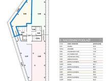 Pronájem kanceláře, Praha - Malá Chuchle, Strakonická, 99 m2
