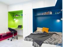 Pronájem bytu 1+kk, Praha - Žižkov, Olšanské náměstí, 32 m2