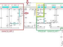 Pronájem kanceláře, Králův Dvůr, Průmyslová, 60 m2