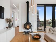 Pronájem bytu 3+1, Praha - Troja, Pod Havránkou, 103 m2