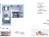 Prodej bytu 1+kk, Nová Role, Svobodova, 39 m2