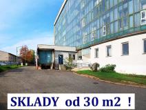 Pronájem skladu, Praha - Horní Počernice, Ve žlíbku, 100 m2