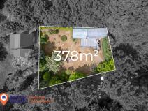 Prodej zahrady, Stražisko, 378 m2