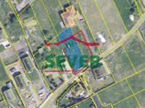 Prodej pozemku pro bydlení, Krupka - Unčín, Polní, 920 m2