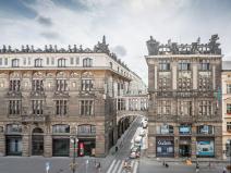 Pronájem kanceláře, Praha - Nové Město, Na příkopě, 150 m2