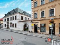 Pronájem obchodního prostoru, Velké Meziříčí, Náměstí, 65 m2