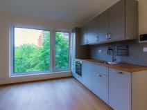Pronájem bytu 1+kk, Praha - Stodůlky, Hábova, 30 m2