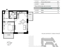 Prodej bytu 2+kk, Brno, třída Generála Píky, 47 m2