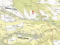 Prodej pole, Čistá u Horek, 11801 m2