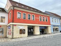 Pronájem ordinace, Písek - Vnitřní Město, Havlíčkovo nám., 76 m2