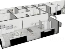 Pronájem ordinace, Písek - Vnitřní Město, Havlíčkovo nám., 76 m2