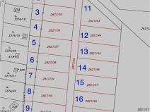 Prodej zahrady, Moravská Třebová, 500 m2