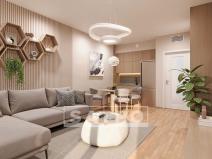 Prodej bytu 1+kk, Praha - Smíchov, Na Laurové, 31 m2