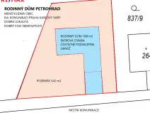 Prodej rodinného domu, Petrohrad, 151 m2