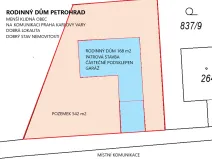 Prodej rodinného domu, Petrohrad, 151 m2