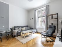 Pronájem bytu 2+1, Praha - Vršovice, Krymská, 56 m2