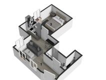 Prodej bytu 2+kk, Brno, Hostislavova, 39 m2