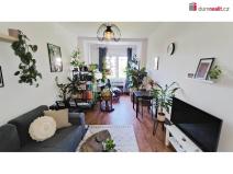 Pronájem bytu 2+kk, Praha - Strašnice, Mrštíkova, 52 m2