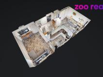 Prodej bytu 2+1, Strakonice, Bezděkovská, 55 m2