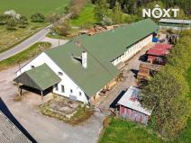 Prodej výrobních prostor, Trotina, 900 m2