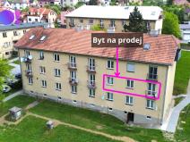 Prodej bytu 3+1, Slavičín, Ševcovská, 49 m2