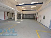 Pronájem výrobních prostor, Brno, Hájecká, 623 m2