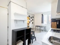 Pronájem bytu 1+kk, Praha - Žižkov, Biskupcova, 22 m2