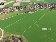 Prodej pozemku pro bydlení, Spálov, 24002 m2
