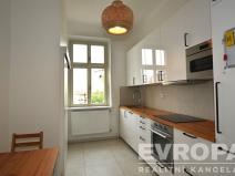 Pronájem bytu 2+1, Praha - Vinohrady, Jagellonská, 64 m2