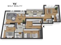 Prodej bytu 4+kk, Praha - Nové Město, Truhlářská, 130 m2