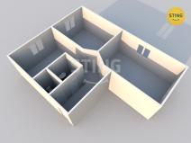 Prodej bytu 2+1, Jeseník, Klicperova, 50 m2