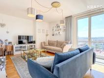 Pronájem bytu 3+1, Praha - Vinohrady, U Zvonařky, 121 m2