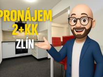 Pronájem bytu 2+kk, Zlín, Klabalská I, 38 m2