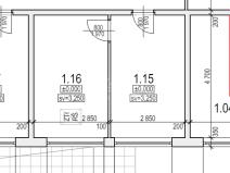 Pronájem kanceláře, Praha - Kunratice, Jana Růžičky, 27 m2