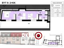Prodej bytu 2+kk, Ivančice, Kounická, 38 m2