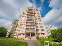Pronájem bytu 1+kk, Praha - Střížkov, Černého, 30 m2
