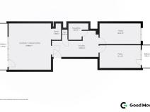 Prodej bytu 3+kk, Zlín, Sokolská, 73 m2