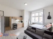 Pronájem bytu 1+kk, Prostějov, Krokova, 33 m2