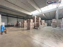 Pronájem výrobních prostor, Radonice, Počernická, 1000 m2