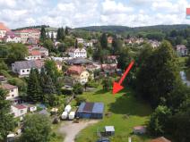 Prodej pozemku pro bydlení, Rudolfov, 1057 m2