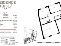 Prodej bytu 3+kk, Praha - Dolní Počernice, Českobrodská, 81 m2