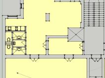 Pronájem kanceláře, Ostrava, Dvořákova, 145 m2