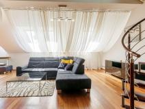 Pronájem bytu 3+kk, Praha - Vinohrady, Korunní, 159 m2