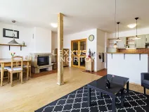 Pronájem bytu 3+kk, Praha - Smíchov, Jindřicha Plachty, 102 m2