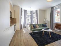 Pronájem bytu 2+kk, Praha - Holešovice, Veletržní, 46 m2
