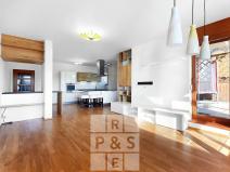Pronájem bytu 4+kk, Praha - Smíchov, Na Císařce, 119 m2