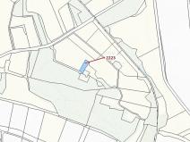 Dražba louky, Dudín, 1028 m2